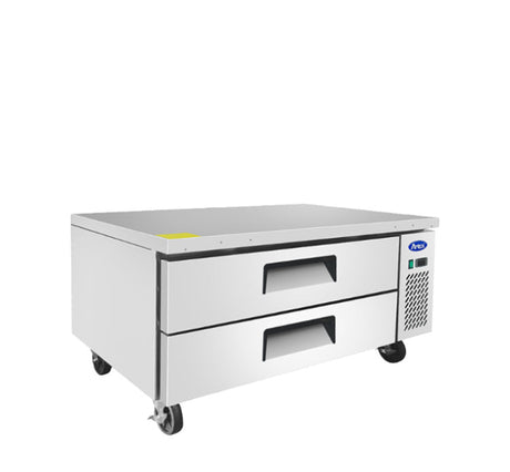 Atosa 48″ Refrigerated Chef Base Two Drawers - MGF8450GR - VRS Restaurant Equipment & Supply Store