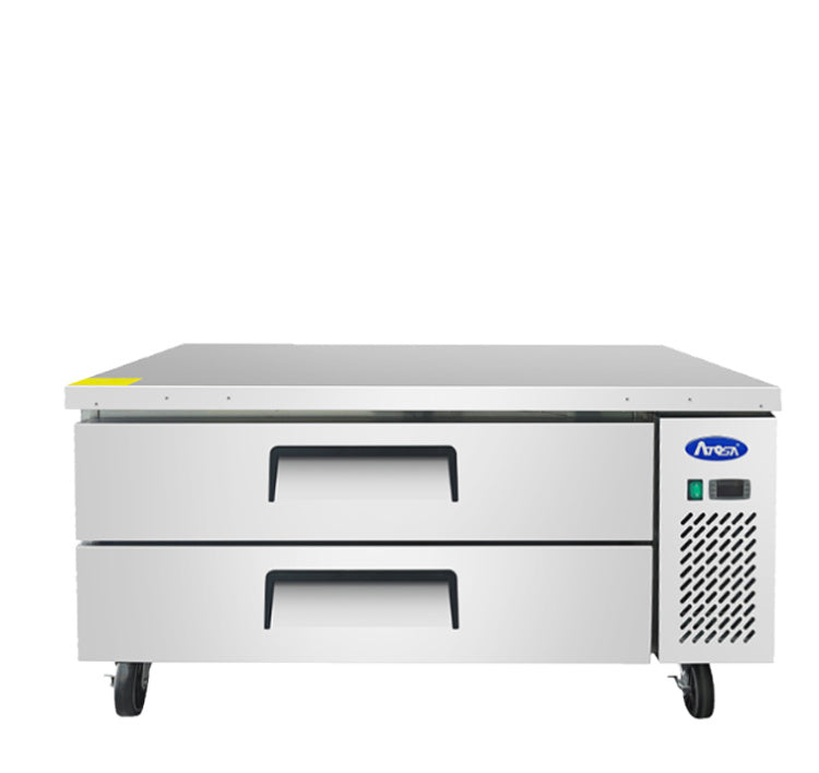 Atosa 48″ Refrigerated Chef Base Two Drawers - MGF8450GR