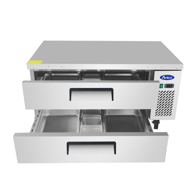 Atosa 36″ Refrigerated Chef Base - MGF8448GR