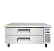 Atosa 48″ Refrigerated Chef Base Two Drawers - MGF8450GR - VRS Restaurant Equipment & Supply Store