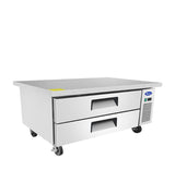 Atosa 52″ Refrigerated Chef Base Two Drawers - MGF8451GR - VRS Restaurant Equipment & Supply Store