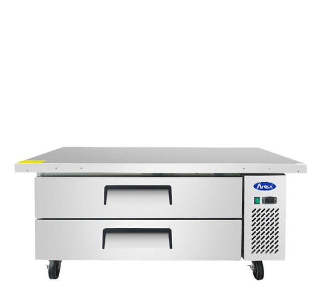 Atosa 52″ Refrigerated Chef Base Two Drawers - MGF8451GR - VRS Restaurant Equipment & Supply Store