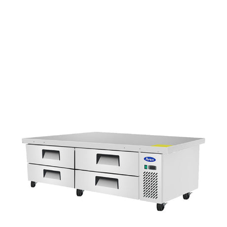 Atosa 76″ Refrigerated Chef Base, Extended Top - MGF8454GR