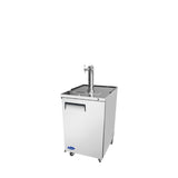 Atosa 23″ Direct Draw Keg Cooler - MKC23GR