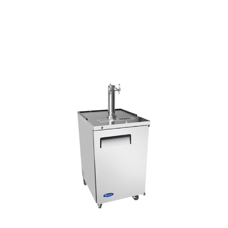 Atosa 23″ Direct Draw Keg Cooler - MKC23GR