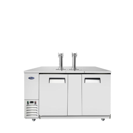 Atosa 68″ Direct Draw Keg Cooler Three Door - MKC68GR