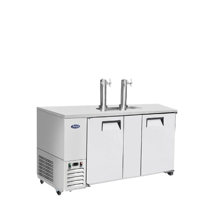 Atosa 68″ Direct Draw Keg Cooler - MKC68GR