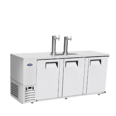 Atosa 90″ Direct Draw Keg Cooler - MKC90GR