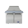 Atosa 36″ Refrigerated Mega Top Sandwich Prep. Table - MSF3615GR