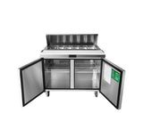 Atosa MSF8303GR — 60″ Refrigerated Standard Top Sandwich Prep. Table