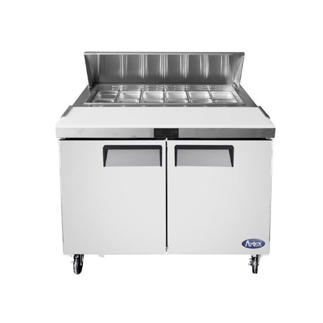 Atosa 48″ Refrigerated Standard Top Sandwich Prep. Table - MSF8302GR