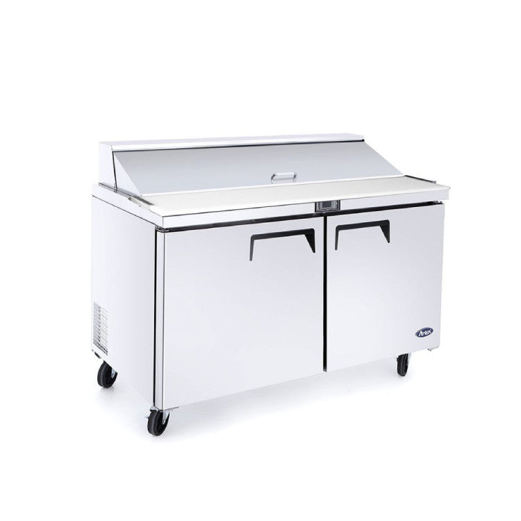 Atosa 48″ Refrigerated Standard Top Sandwich Prep. Table - MSF8302GR