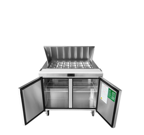 Atosa 48″ Refrigerated Mega Top Sandwich Prep. Table - MSF8306GR