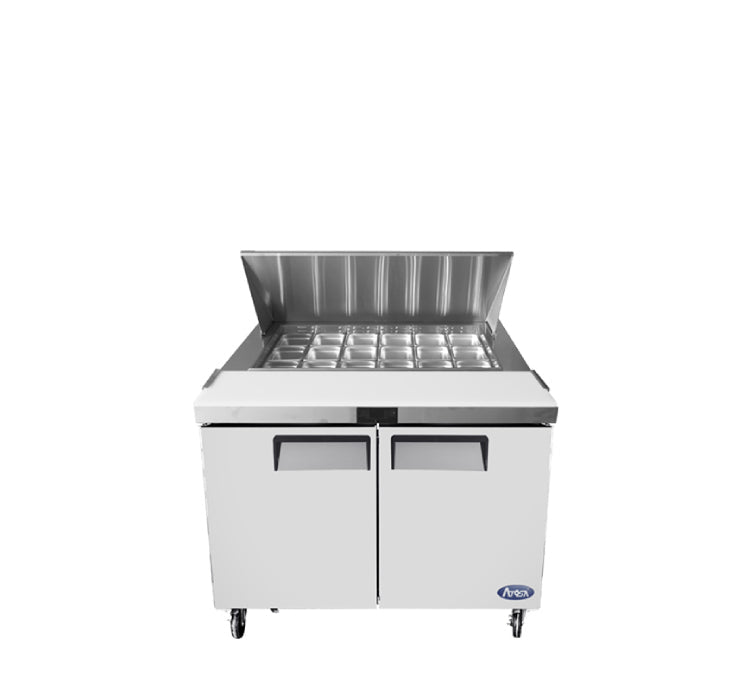 Atosa 48″ Refrigerated Mega Top Sandwich Prep. Table - MSF8306GR