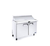 Atosa 48″ Refrigerated Mega Top Sandwich Prep. Table - MSF8306GR