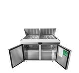 Atosa 60″ Refrigerated Mega Top Sandwich Prep. Table - MSF8307GR