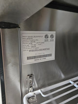 Atosa MPF8201GR 44″ Refrigerated Pizza Prep Table