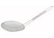 Winco Single Mesh Strainer, Stainless Steel, Coarse - VRS Restaurant Equipment & Supply Store