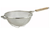 Winco Ms2K-3S Cocktail/Powdered Sugar Strainer/Sifter - VRS Restaurant Equipment & Supply Store