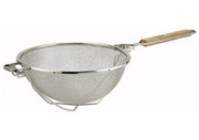 Winco Ms2K-3S Cocktail/Powdered Sugar Strainer/Sifter - VRS Restaurant Equipment & Supply Store