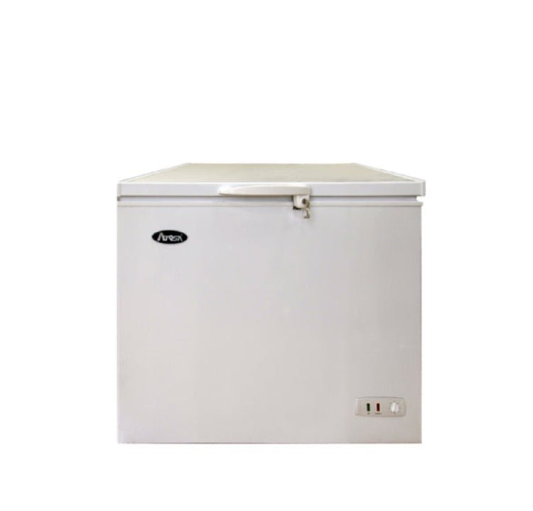 Atosa Solid Top Chest Freezer (16 cu ft) - MWF9016GR - VRS Restaurant Equipment & Supply Store