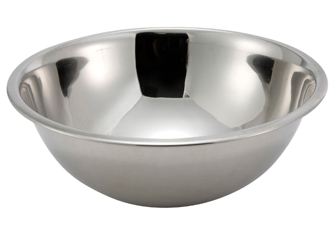 Winco Mixing Bowl, Economy, Stainless Steel