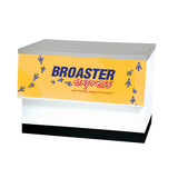 Broaster Metal Module 72 Inch Broaster Express Branded 85913