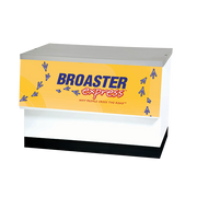 Broaster Metal Module 72 Inch Broaster Express Branded 85913
