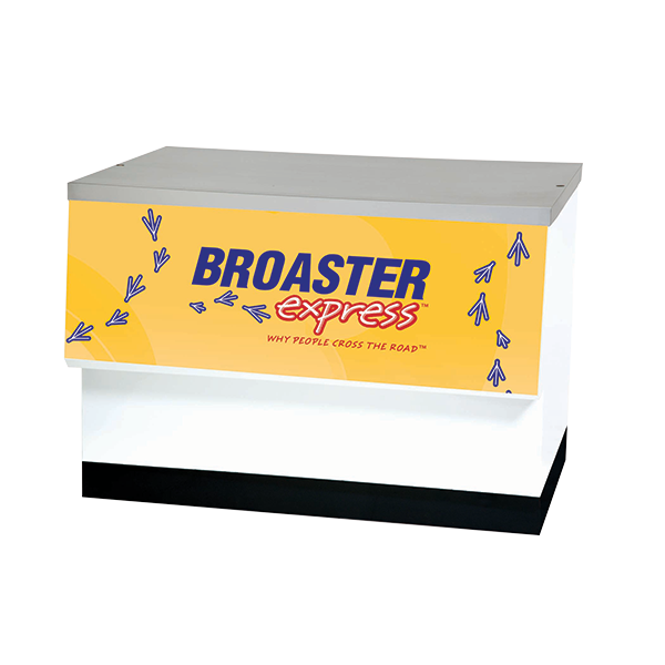 Broaster Metal Module 72 Inch Broaster Express Branded 85913