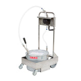 MirOil 55HD 50 lb Hand Operated Fryer Oil Filter Machine