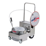 MirOil BD505 55 lb Electric Fryer Oil Filter Machine