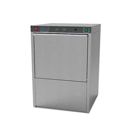 Moyer Diebel 501HT-40 High Temperature 25 Racks / Hour Undercounter Dishwasher With 40 Degree Rise Booster - VRS Restaurant Equipment & Supply Store