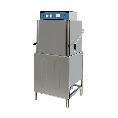 Moyer Diebel MD2000HT High Temperature 55 Racks / Hour Door Type Dishwasher – 3Ph, 240V - VRS Restaurant Equipment & Supply Store