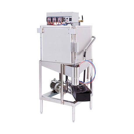 Moyer Diebel MD2000LT Low Temperature 40 Racks / Hour Door Type Dishwasher - VRS Restaurant Equipment & Supply Store
