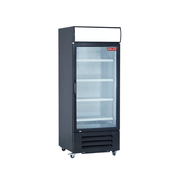 New Air 30″ Glass Door Refrigerators - NGR-068-H - VRS Restaurant Equipment & Supply Store