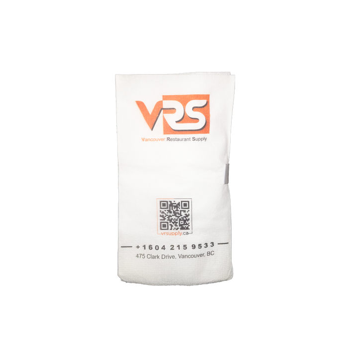 Standard Tall Fold Napkins With Custom Print