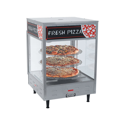 Nemco 6451 3 Pan Tier Pizza Warmer - VRS Restaurant Equipment & Supply Store