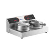 Nemco 7000A-2 Double Classic American Waffle Maker - VRS Restaurant Equipment & Supply Store