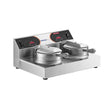 Nemco 7000A-2 Double Classic American Waffle Maker - VRS Restaurant Equipment & Supply Store