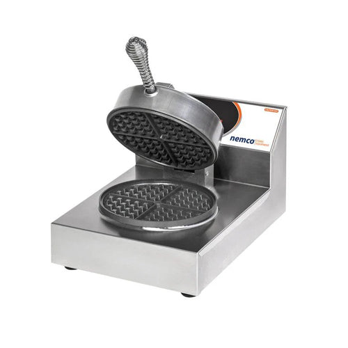 Nemco 7000A Single Classic American Waffle Maker - VRS Restaurant Equipment & Supply Store