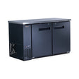 New Air NBB-60-SB 60″ 2 Door Solid Back Bar Refrigerator - VRS Restaurant Equipment & Supply Store