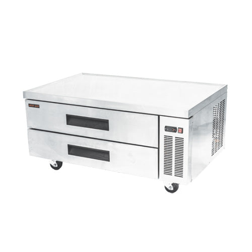 New Air NCB-036-SS 36″ 2 Drawer Refrigerated Chef Base - VRS Restaurant Equipment & Supply Store