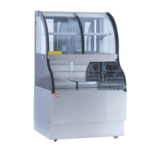 New Air NCC-36-SS 36″ Floor Dual Service Open Merchandiser - VRS Restaurant Equipment & Supply Store