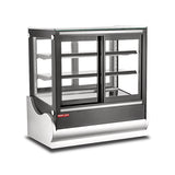 New Air NCDC-36-SV 36″ Square Glass Countertop Display Refrigerator - VRS Restaurant Equipment & Supply Store