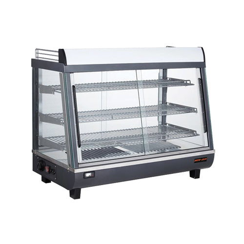 New Air NDC-013-SV 36″ Glass Countertop Heated Display Case - VRS Restaurant Equipment & Supply Store