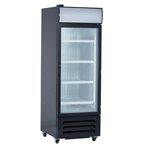 New Air NGF-054-H 1 Door Glass Freezer Merchandiser - VRS Restaurant Equipment & Supply Store