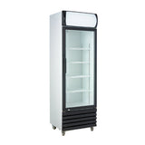 New Air 24″ Glass Door Refrigerators - NGR-036-H - VRS Restaurant Equipment & Supply Store