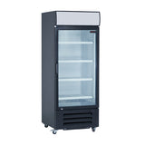 New Air 30″ Glass Door Refrigerators - NGR-068-H - VRS Restaurant Equipment & Supply Store