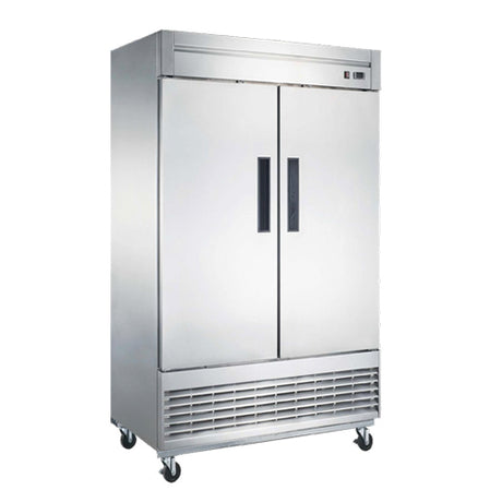 New Air NSR-115-H 55″ 2 Door Solid Reach In Refrigerator - VRS Restaurant Equipment & Supply Store