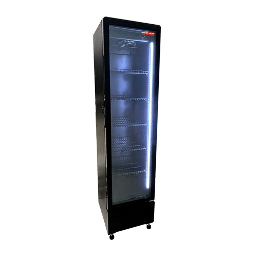 New Air NGR-23-71H 1 Door Glass Refrigerator Merchandiser - VRS Restaurant Equipment & Supply Store